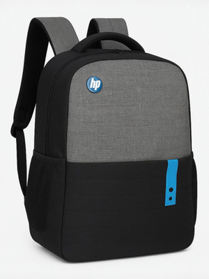 HP 15.6-inch Padded Back Panel 26 L Trolley Laptop Backpack(Black, Grey)