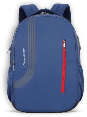 Lavie Sport Golf Anti-Theft 36 L Laptop Backpack(Blue)