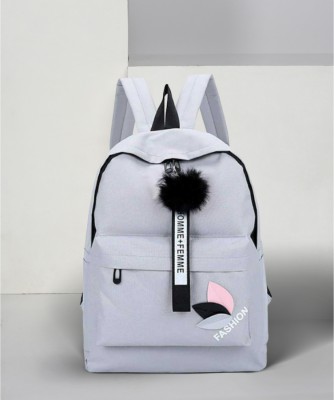 TEZONE FASHION GREY_19 20 L Backpack(Grey)