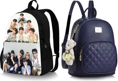 Shishtha A_DGTL-034_@@_1pc & pc34_abc 30 L Backpack(Black, Blue)