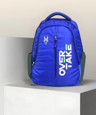 Krishiv Casual Laptop Bag Backpack for Men Women Boy Girls Office School College Student 38 L Backpack(Blue)