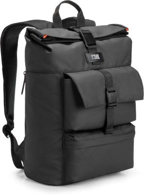 ICON KBPBKJ01 20 L Laptop Backpack(Black)