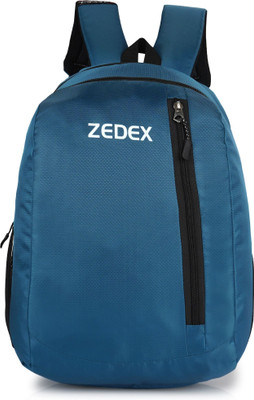 Zedex School/ College Adjustable Shoulder Strap Backpack 35 L Laptop Backpack(Blue)
