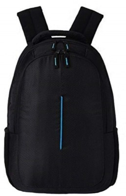 Flyscape Entry Level Backpack Black for Up to 15.6 Inch Laptops 20 L Laptop Backpack(Black)