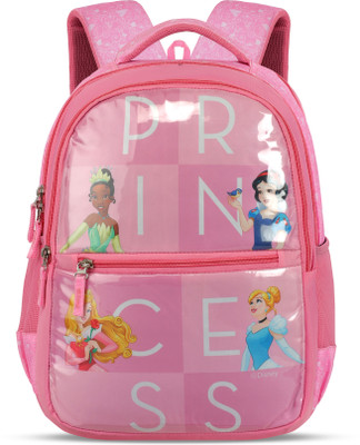 Priority 16 inch Hersheys 004 Princess Printed Light Pink 27 L Backpack(Pink)