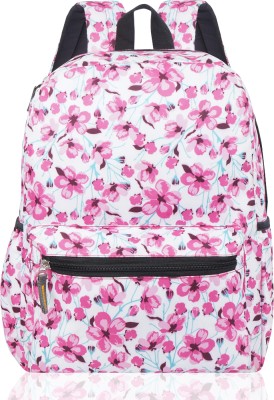 Fast Fashion Genie_Pink_10 22 L Backpack(Pink)