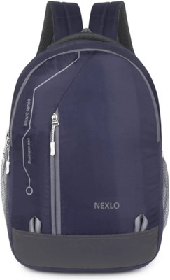 HP Essential Light Weight Unisex Backpack 28 L Laptop Backpack(Black, Grey)