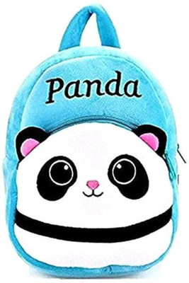 Aveek BM-Latch_panda blue_12 12 L Backpack(Blue)