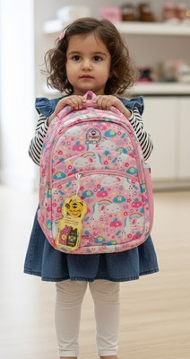 Srijan stylish 84 backpack 10 L Backpack(Pink)