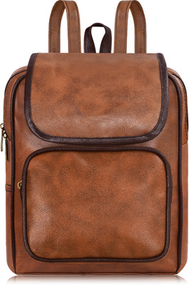 Riva Enterprise BP02 6.19 L Backpack(Orange, Brown)
