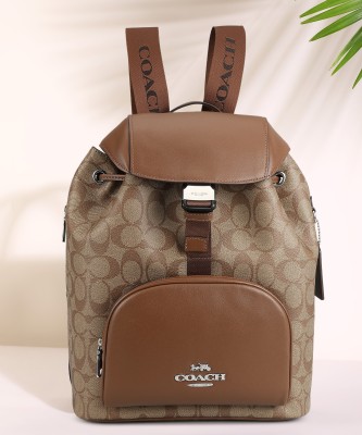 Coach CT810SVWQ3 11.72 L Backpack(Brown)