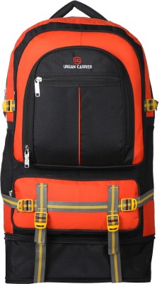 urban carrier 60l trekking bag/Travel Backpack For Men & women Rucksacks Hiking Camp Tracking Rucksack  - 60 L(Orange)