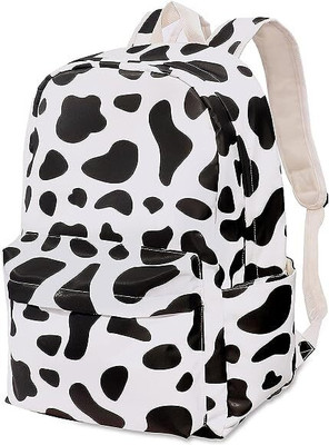Toil Moil white dot bag @101 5 L Backpack(White)