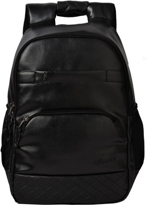 F Gear Luxur Anti Theft 25 L Laptop Backpack(Black)