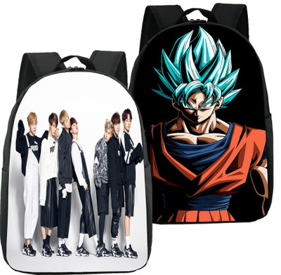 khatushyam collection DGTL09+GOKU-4-COMBOb 30 L Laptop Backpack(Black)