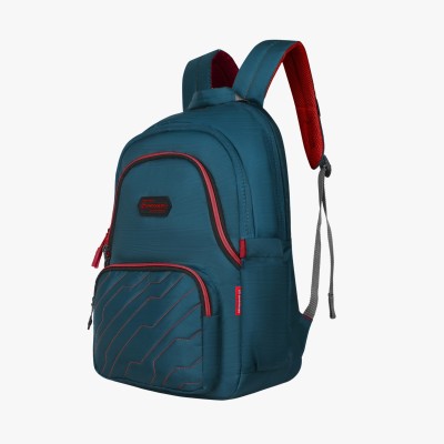 HARISSONS ZAP Casual Collage Backpack - Imperial blue 28 L Backpack(Red)