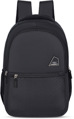 Priority Trident 005 College Bag BLK 38 L Backpack(Black)