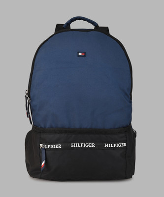 TOMMY HILFIGER Minden Plus 15 L Backpack(Blue, Black)