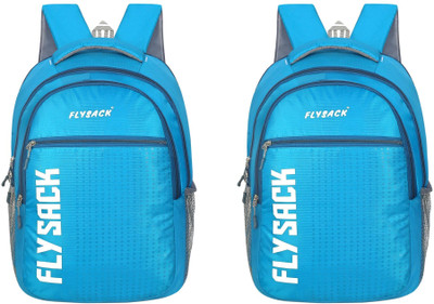 FLYSACK Everyday Versatile Casual Durable Stylish Multi-Purpose Classic Backpack 35 L Backpack(Blue, Blue)