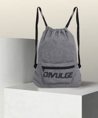 divulge 2.0 either grey drawst_11 18 L Backpack(Grey)