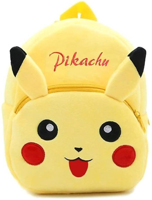 Aveek BM-SNG-AVK_Latch_a_Pikachu12 12 L Backpack(Yellow)