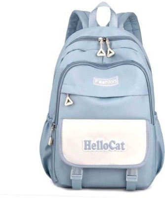 WALSON Trendy Kawaii Backpack For College or School Backpack | Standard Backpack 30 L Backpack(Blue)