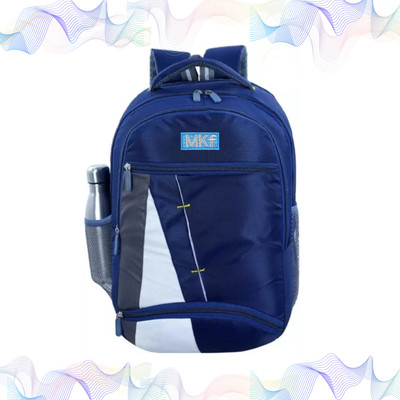 MKF casual backpack 15L SCHOOL/TRAVEL/COLLEGE 15 L Backpack(Blue)