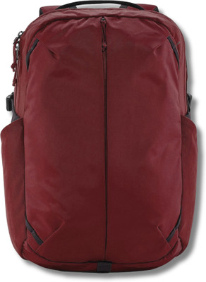 GOSNMA Modern Waterproof Backpack – Lightweight & Comfortable for Office/College_2028 26 L Backpack(Maroon)