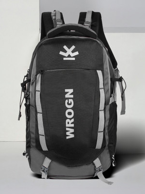 WROGN STYLISH-40, 17 INCH LAPTOP. 40 L TREKKING BAG 40 L Laptop Backpack(Black)