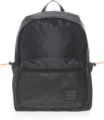 Mandarina Duck Black Spirit Tracolla Medium Backpacks & Travel 8 L Backpack(Black)