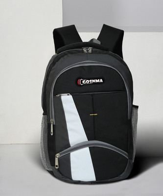 GOSNMA Trending Laptop Backpack 1013 For Boys/Girls College Bags Top Selling Product 45 L Backpack(Black, Grey)