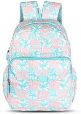 Priority Travel / College / Office Backpack 23 L Backpack(Blue)