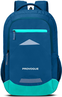 PROVOGUE 3 Compartment Premium Office/College/School 48 L Laptop Backpack(Blue)