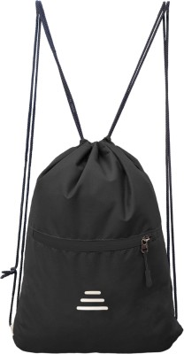 Cp Bigbasket 3-Bar-DS-Black-BlackZip_12 12 L Backpack(Black)
