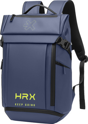 HRX by Hrithik Roshan Keep Going Unisex Bag with both Shoe and 180° Volt Pocket 40 L Laptop Backpack(Blue)
