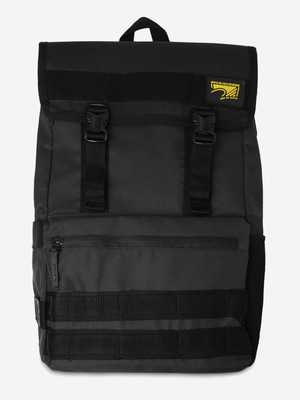 Spykar UABGAS003Black 18 L Backpack(Black)