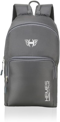 H-Hemes HU-R-DC-Grey_11 12 L Backpack(Grey)