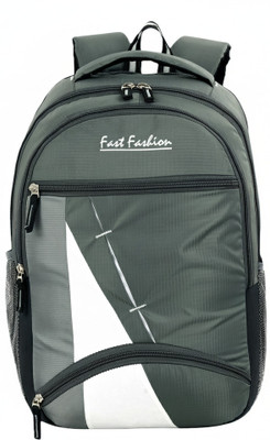 Softmax Large 35 L Backpack School/College Office Casual Waterproof bag 35 L Backpack(Grey)