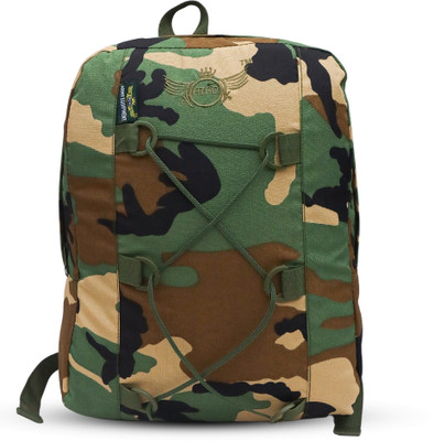 AZAD Army Backpack for casual with extra space 85 L Backpack(Green)