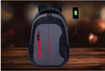 HOUSE OF COMMON laptop Office College school backpack Bag(S-19*14)Bag1137 Waterproof Backpack(Black, 114.7 L)