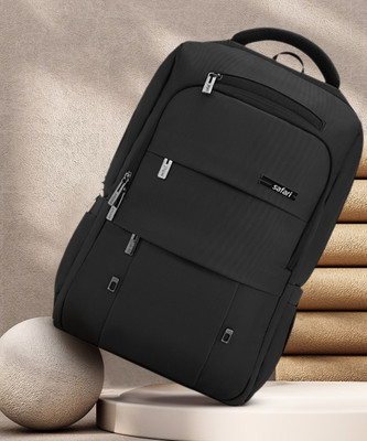 SAFARI Elite 25 L Laptop Backpack(Black)