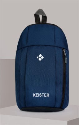 KEISTER Outdoor mini backpack |Unisex |Daypack |Adjustable shoulder straps |Navy blue 10 L Backpack(Blue)