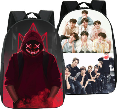 Plama A_DEVIL+DGTL33-COMBO_abc 30 L Backpack(Multicolor)