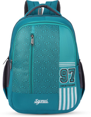 Syrus Angles SeaGreen 35 L Laptop Backpack(Green)