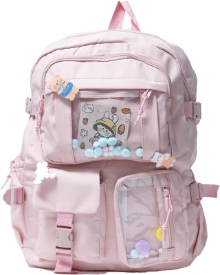 DONICY 25L Casual 25 L Backpack(Pink)