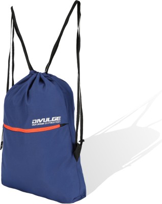 divulge NINJAA ROYAL BLU DRAWSTRINGG_10 18 L Backpack(Blue)