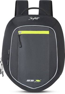 SKYBAGS GAR 01 DAYPACK BLACK 12 L Backpack(Black)