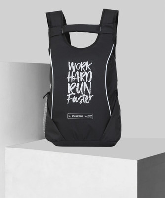 ONEGO Perfect Daily Backpack for Work, School, College & Travel Needs 20 L Backpack(Black)
