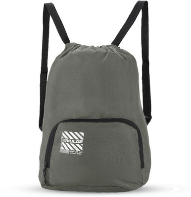 divulge MILL meteor drawst_10 19 L Backpack(Grey)