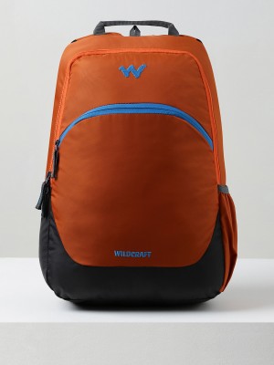 Wildcraft Zeal 17 L Backpack(Orange)